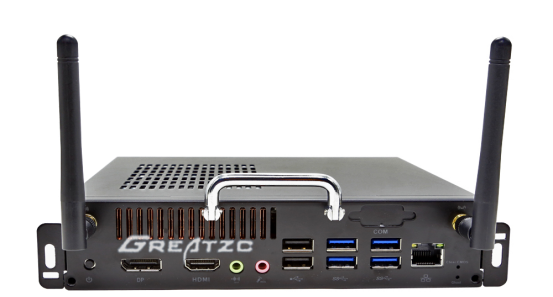 泽创伟业H310芯片的OPS电脑超强兼容INTEL第8代、7代、6代全系LGA1151 CPU